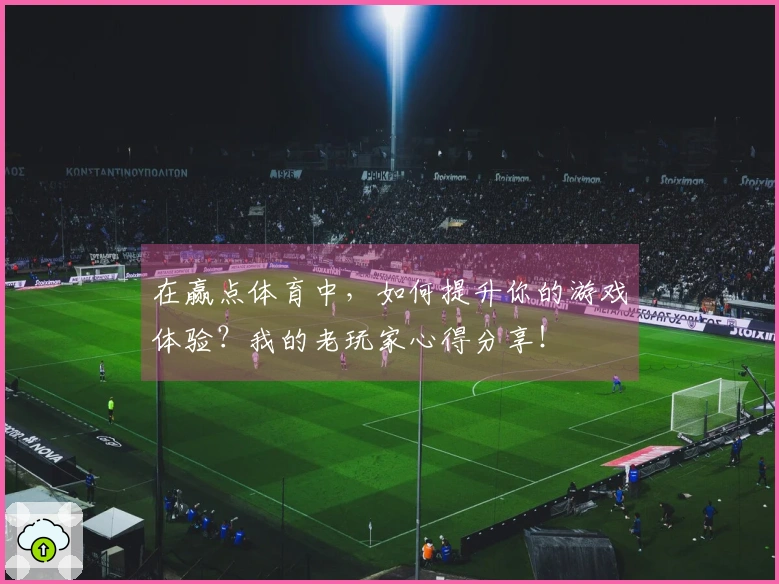 在赢点体育中，如何提升你的游戏体验？我的老玩家心得分享！