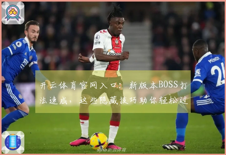 开云体育官网入口：新版本BOSS打法速成，这些隐藏技巧助你轻松过关！
